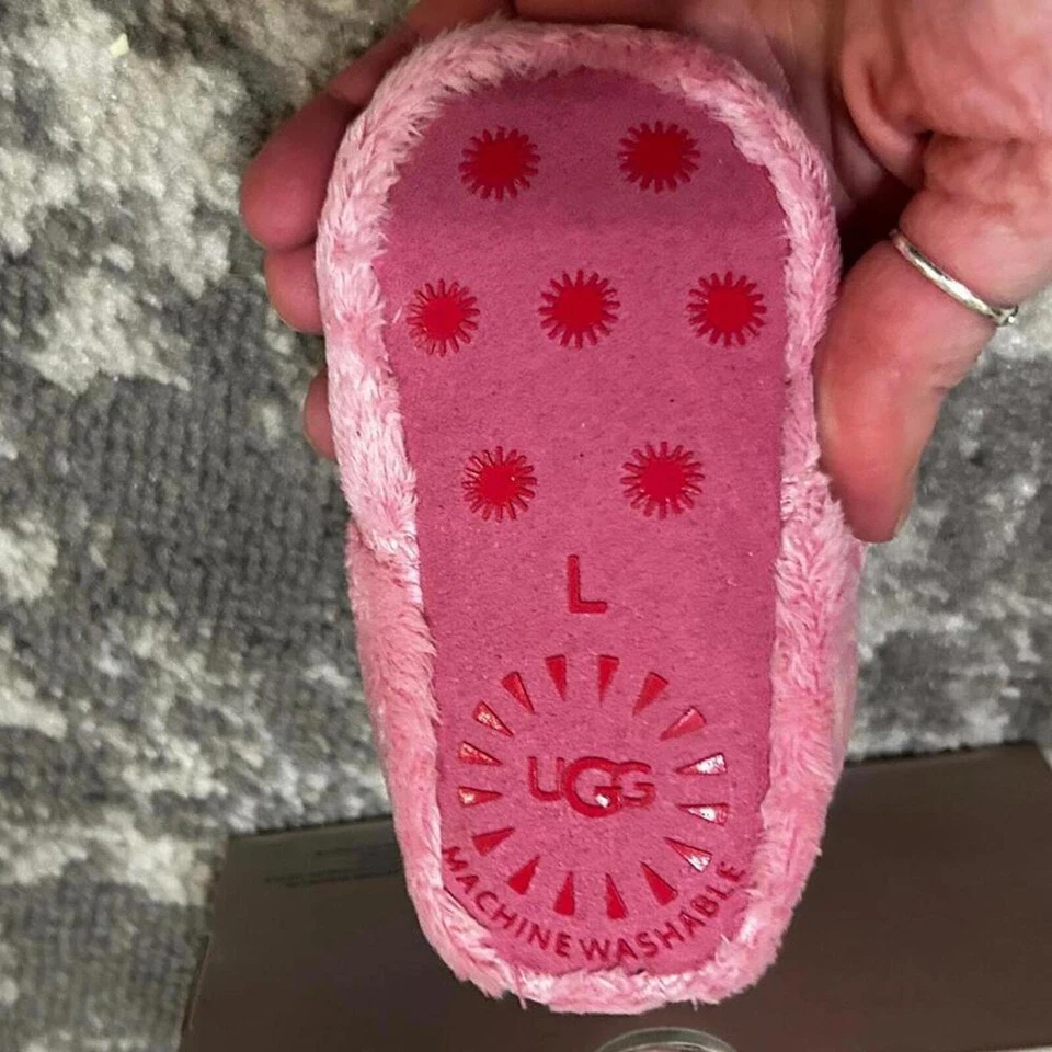 Botines Ugg Bixbee Bebé Niñas Rosa Grandes (Nuevos) Foto 3 de 4