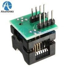 SOP8 SOIC8 to DIP8 EZ Programmer Adapter Socket Converter Module Narrow 150MiL