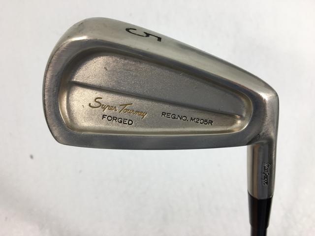 MacGregor - 希少な2番付き　MacGregor　マグレガー　Super　Tourney　スーパーターニー　 M205R　メンズゴルフ　アイアン10本セット　S　右利き用 マグレガー スーパーターニーM205Rアイアン｜ゴルフクラブ名器大辞典