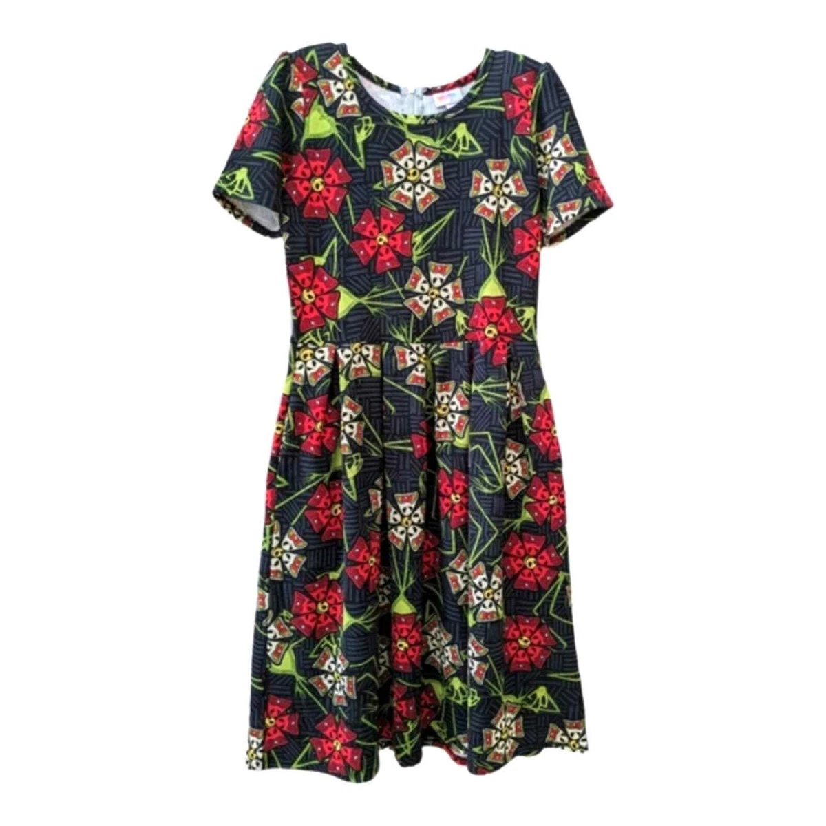 Lularoe Nightmare Before Christmas 2024 Dress Fredi JoAnne