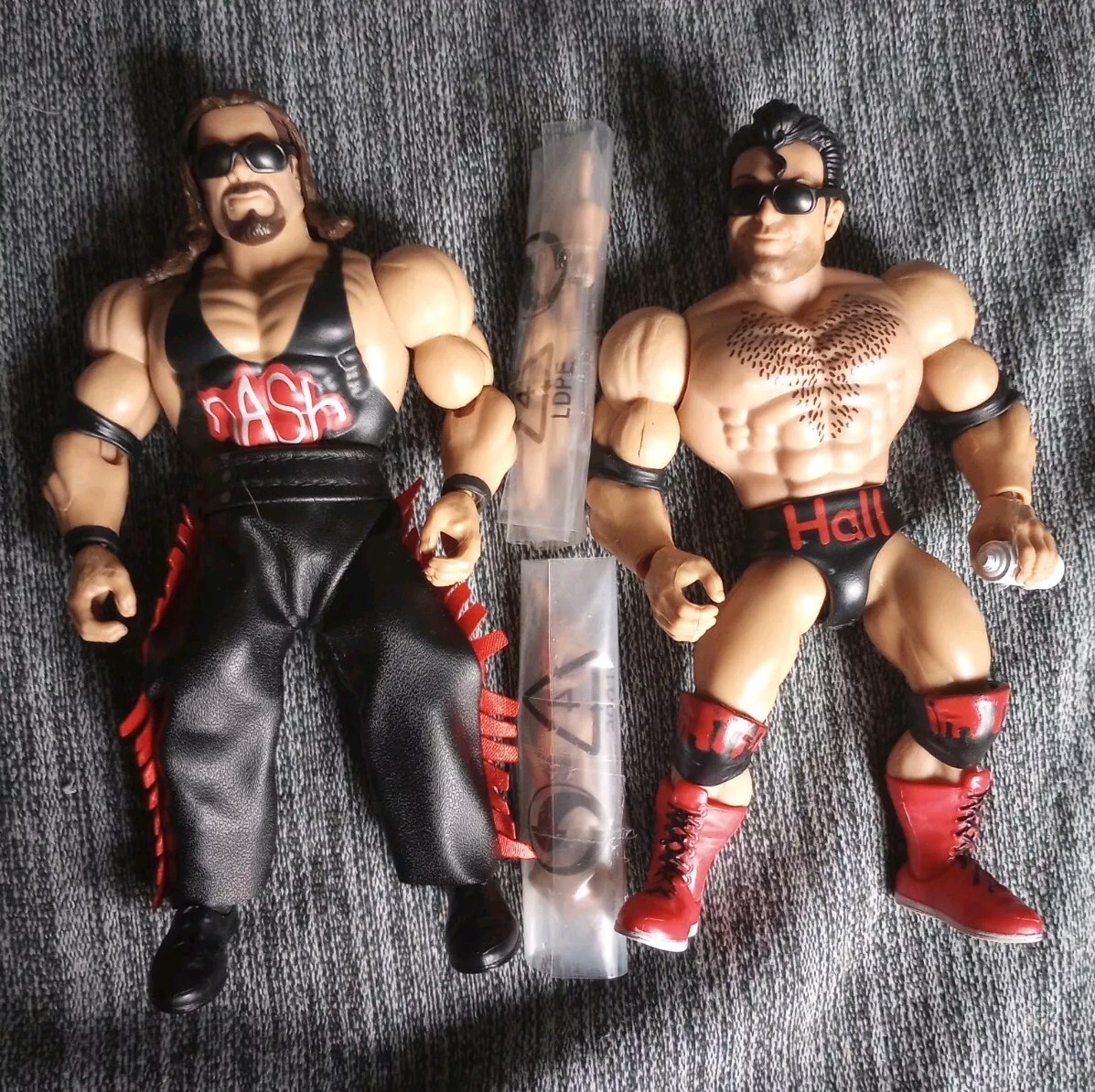 nWo アウトサイダーズフィギュア　ナッシュ&ホール WWE Mattel WWE SUPERSTARS Figure Lot Scott Hall & Kevin Nash nWo