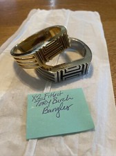 Tory Burch Fitbit Bracelet Bangle - Gold Tone - For Fitbit. Fitness Dress Up