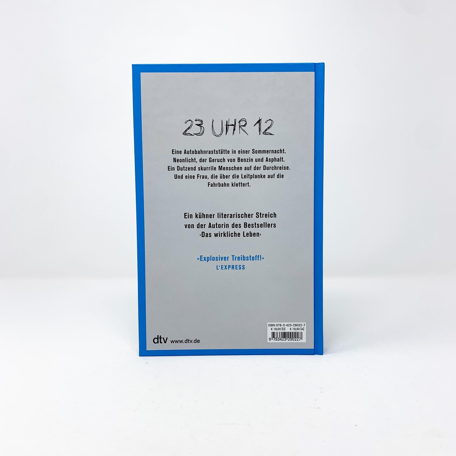 Thumbnail - Adeline Dieudonné | 23 Uhr 12 - Menschen In Einer Nacht | Buch |