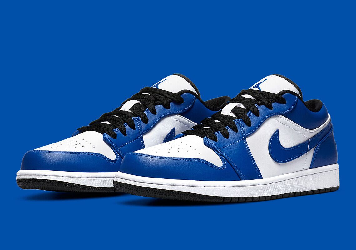 NIKE AIR JORDAN 1 LOW GAME ROYAL  US10.5