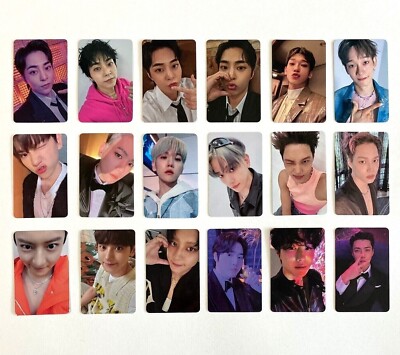 EXO The 7th EXIST Photobook Ver Official Photocard Bookmark