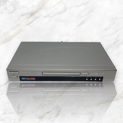 Samsung DVD-CD-MP3 Player DVD-S221 | Tested And Working | No Remote Control