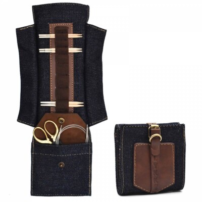 Lykke Needle Cases; Tayler Case; Empty, for Interchangeable Needles and More