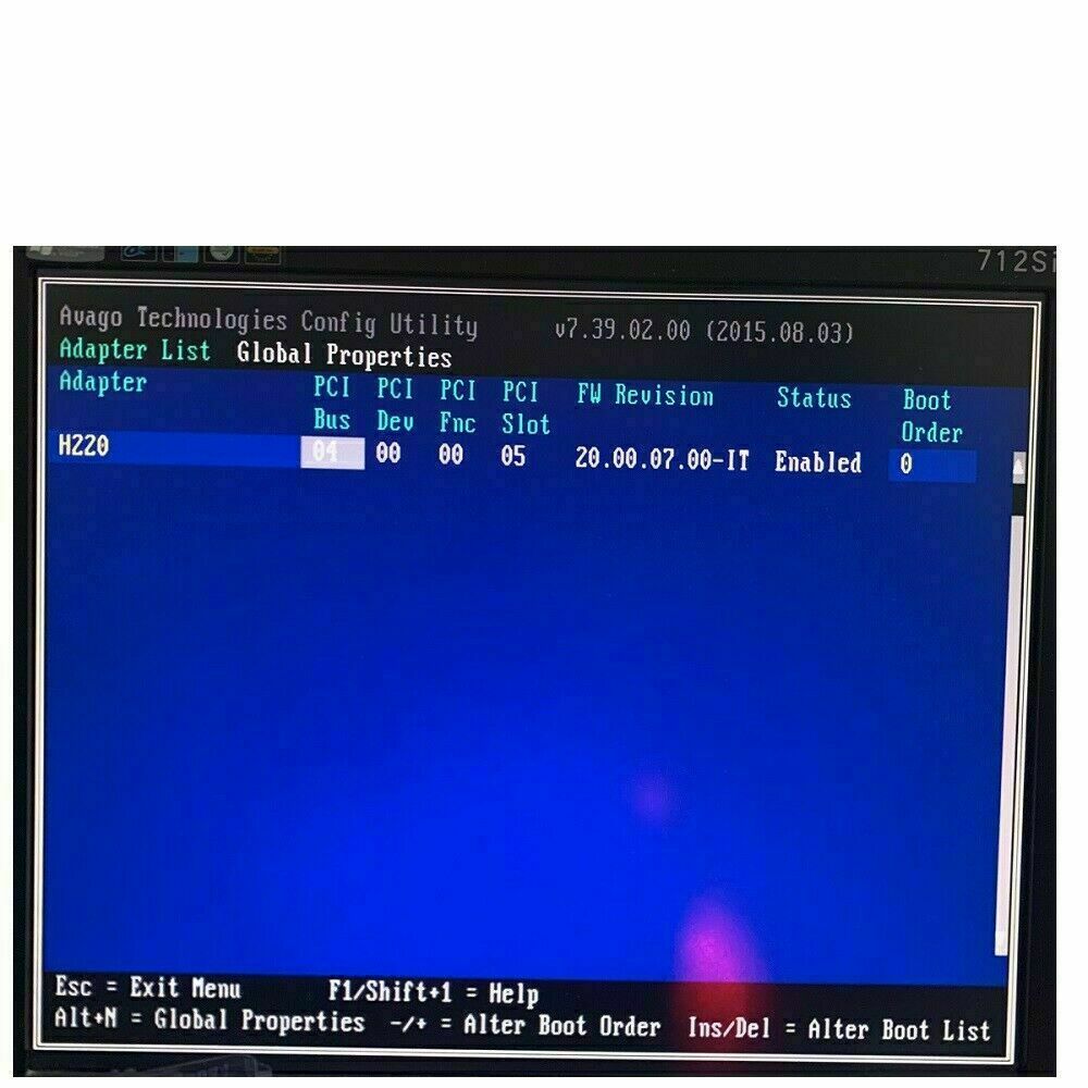 HP H220 6Gbs SATA SAS PC-E HBA 2308 LS 9205-8 T Mode ZFS FreeNAS - Foto 3