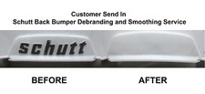 Schutt XP Debranding and Smoothing Service - Send In Your Bumper plus Decals