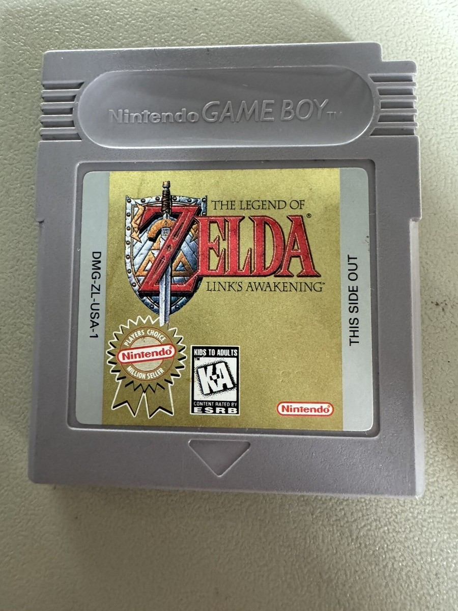 Tail Cave Zelda Dungeon Link's Awakening Nintendo Switch, The