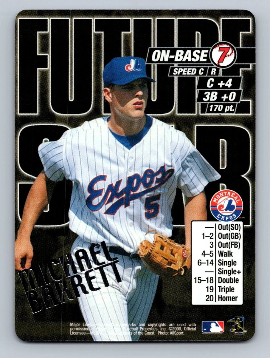 Michael Barrett Montreal Expos Baseball Sports Trading Cards