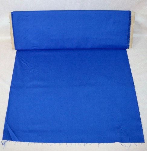 Blue Solid Cotton Fabric 1/4 Yard 9” X 44” Brand New - Picture 12 of 24