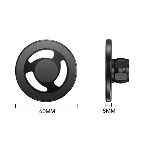 Pour iPhone12/13/14/15/16 pour Support Téléphone Magnétique Universel MagSafe Voiture - Photo 5 sur 8