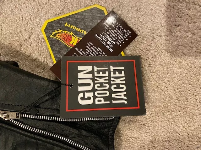 Unik Leather Jacket eBay