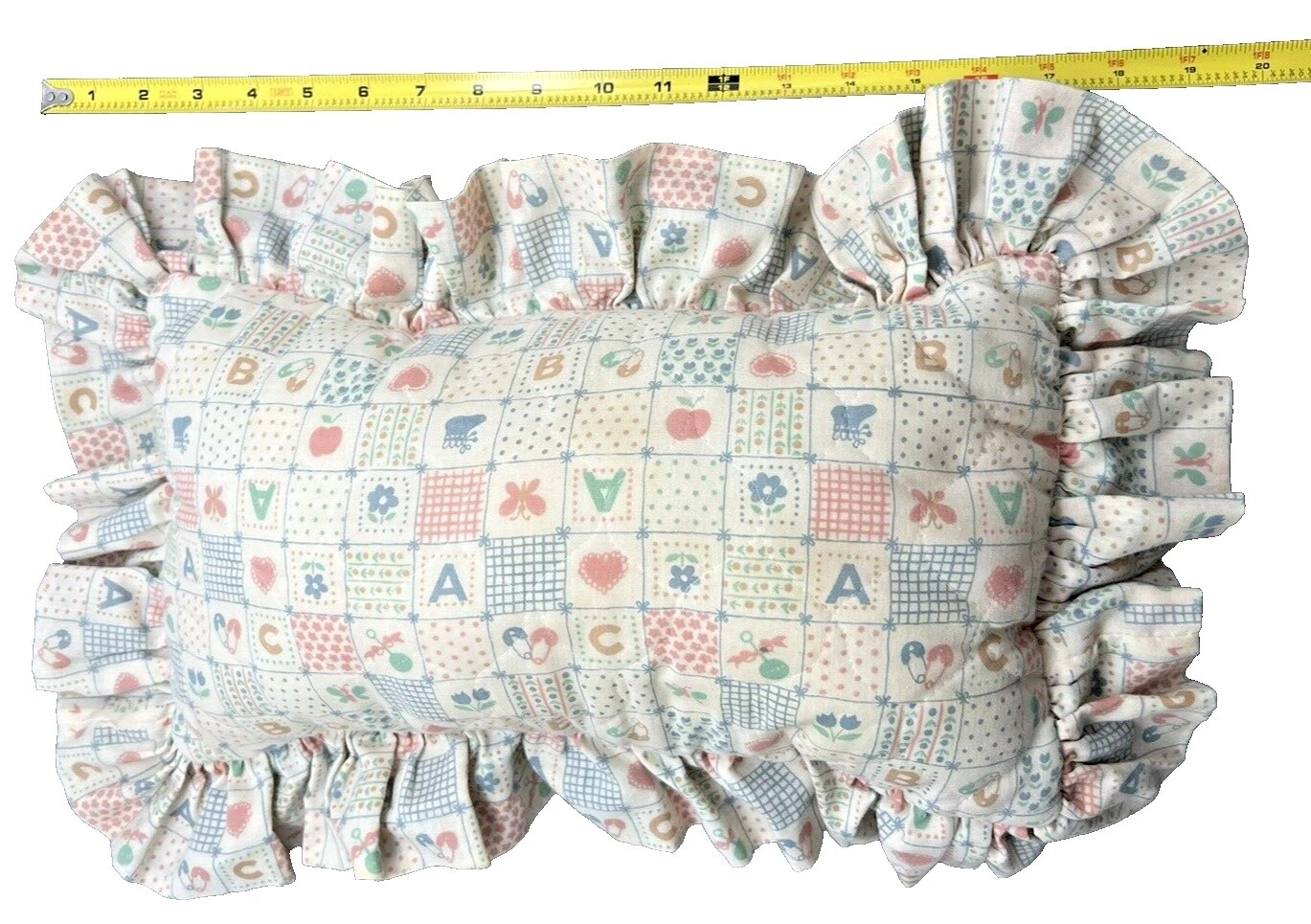 Mezcla de Algodón Multicolor Bebé Almohadas