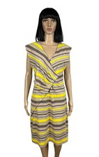 Marc by Marc Jacobs Christina Striped Sheath Dress Size M