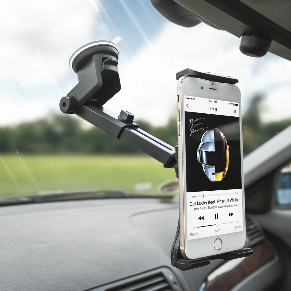 Car Mount Holder Phone Dashboard Suitable For for Samsung Galaxy S7 - Image 2 of 4