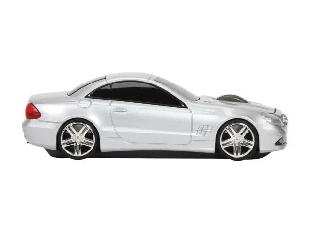 Mercedes Benz SL550 Silver 2.4GHz Wireless Optical Scroll Mouse - Изображение 3 из 4