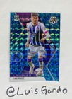 2020-21 Panini Mosaic La Liga Choice Peacock SSP Kike Perez Rookie RC CASE HIT
