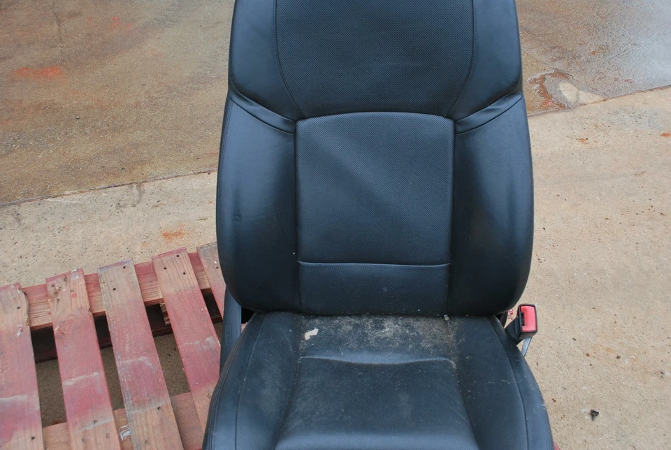 BMW ALPINA B7L F02 2011-2012 ASIENTO DELANTERO DERECHO COMPLETO CON PANTALLA OEM Foto 4 de 4