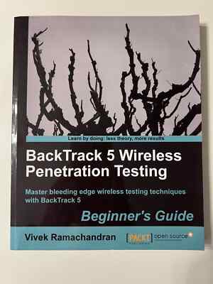 BackTrack 5 Wireless Penetration Testing, Paperback