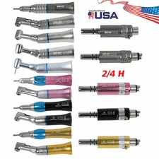 Dental low speed handpiece straight /contra angle/ Air motor 2H/4H For NSK FJ