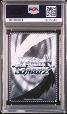 PSA 10 Weiss Schwarz Re ZERO Let's Talk About the Future PSA 10 Weiss Schwarz Re ZERO Let's Talk About the Future