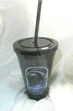 NFL Baltimore Ravens Oval Image on 16 fl. oz. Sip N' Go Travel Tumbler w/Straw