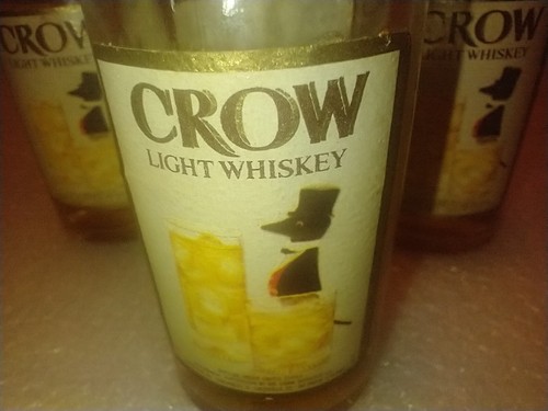 Vintage Rare Crow Light Whiskey Mini Bottles Lot of 3 Circa. 1970's - Picture 18 of 18