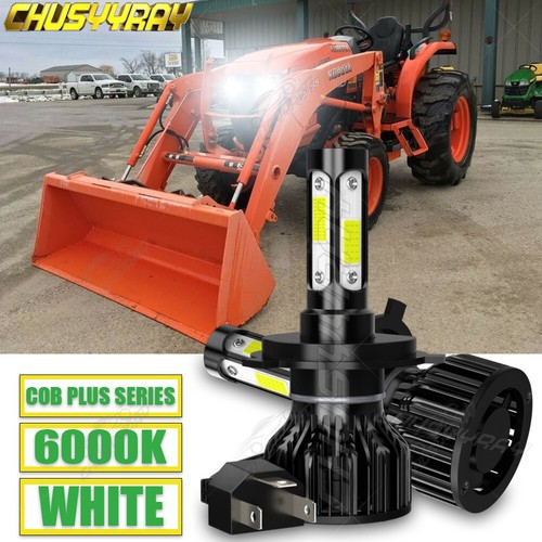 2 Bright LED light bulbs For Kubota L3560 L4060 L4760 L5060 L6060 M100