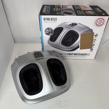HoMedics Shiatsu Air 2.0 Foot Massager with Soothing Heat Rhythmic Air
