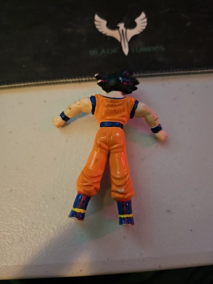 Figura PVC SON GOKU 1989 3,5" (9 cm.) por B.S. / S.T.A. Dragon Ball TOEI de colección Foto 4 de 4