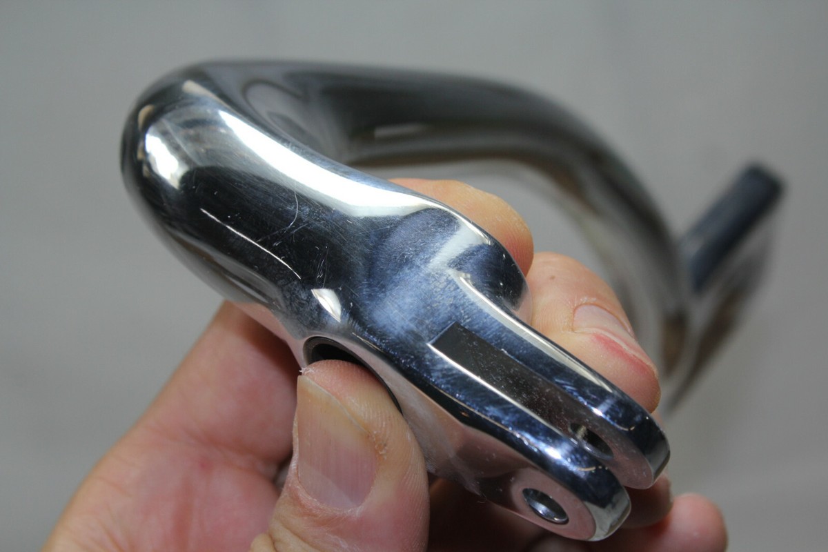 aluminum Dyna brake pedal + pin 42502-90B NOS Harley mid controls