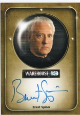 2013 Rittenhouse Warehouse 13 Season 4 Episodes 1 Thru 10 Trading Cards 2