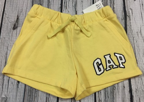 Gap Girls Small (6-7) Girl Power Rainbow Shirt & Bright Yellow Shorts Outfit. Nw - Picture 3 of 7