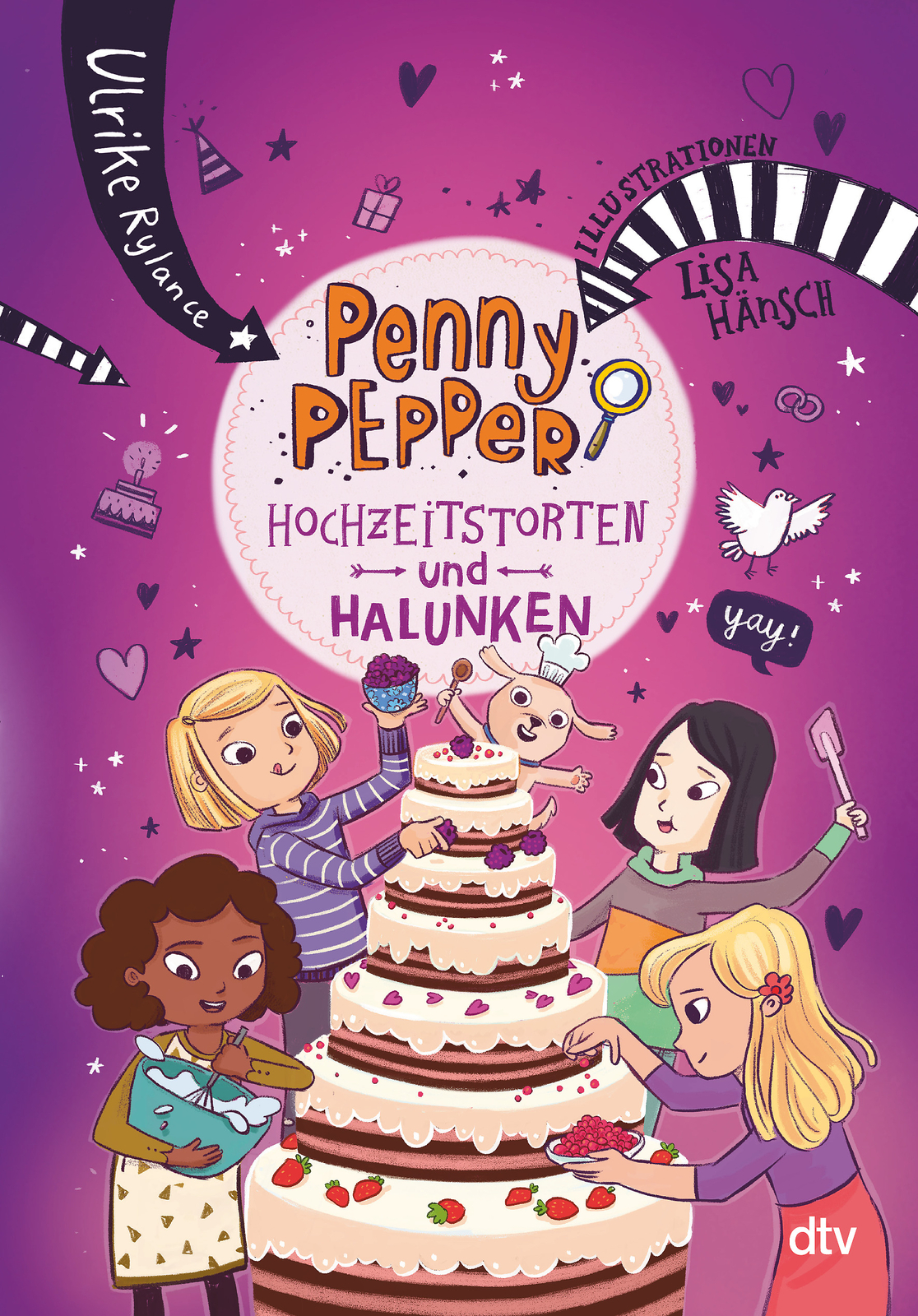 Thumbnail - Ulrike Rylance; Lisa Hänsch / Penny Pepper – Hochzeitstorten Und
