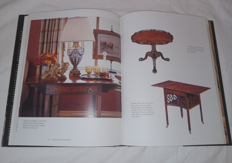 Classic English Design and Antiques Period Styles and Furniture Hyde