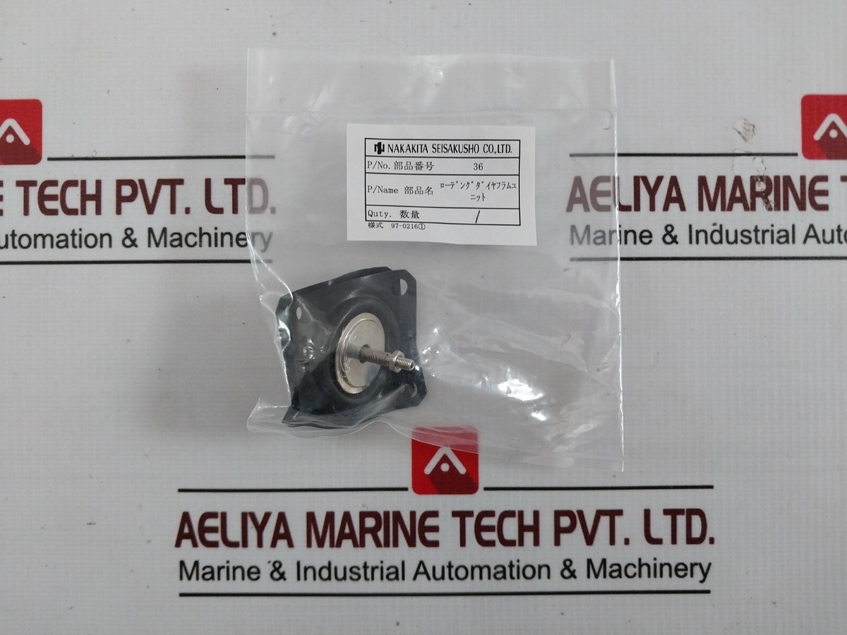 NAKAKITA NS737S-D Positioner Repair Kit for Pilot Valve Diaphragm