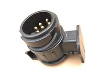 Tow bar Caravan Trailer Towing Adaptor 7 Pin Electric Socket 13 Pin Plug