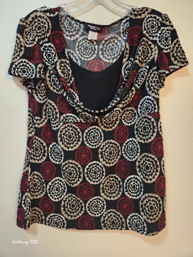 Perception Concept Women's Concentric Circles Mar… - image 1