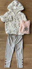 BCBG GIRLS 3PC SET PLUSH TOP LONG SLEEVE TOP  LEGGING NWT variety
