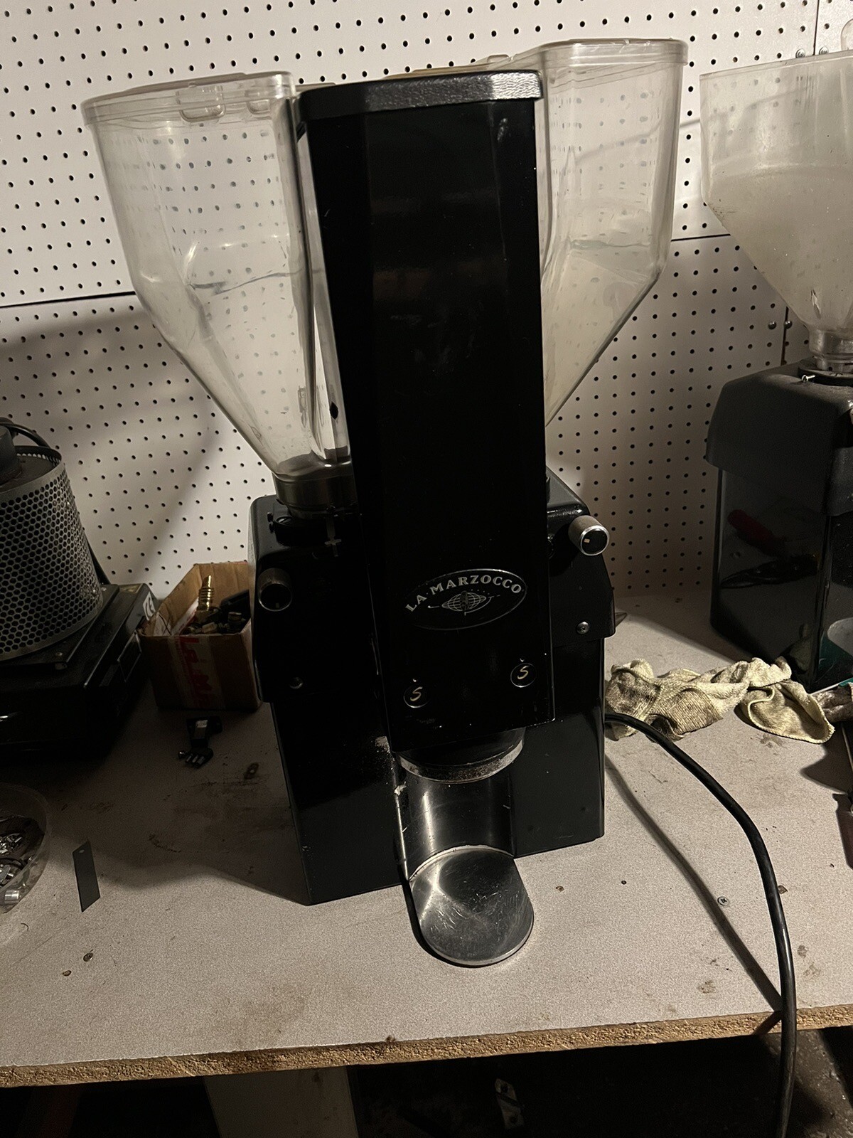 La Marzocco Swift Espresso Grinder, 110v, Commercial, Auto Doseing And