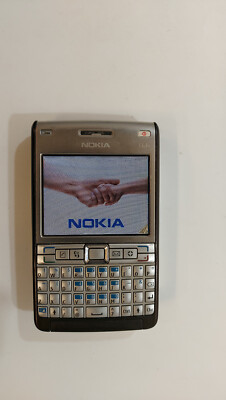 2486.Nokia E61i Very Rare - For Collectors - Unlocked - Very Good Shape