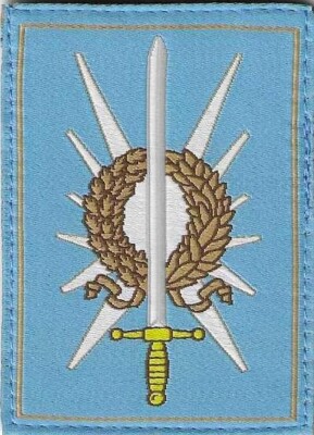STOFFABZEICHEN, MILITÄRPATCH DES AUSBILDUNGSKOMMANDOS (KONFORM)