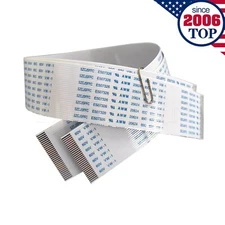 New  2pcs Ribbon Data Cables 40CM 29Pin For Epson XP600 TX800 Printhead Printer