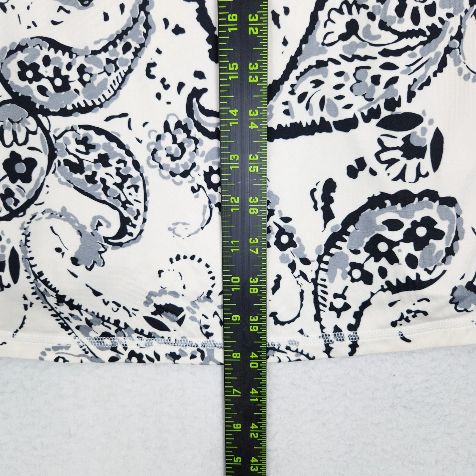 OFF WHITE The North Face Vestito Donna Extra Large Nero Off White Paisley Tennis Atletico