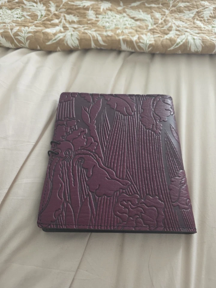 Funda Kindle de cuero Oberon para Oasis 9ª y 10ª generación Foto 2 de 4