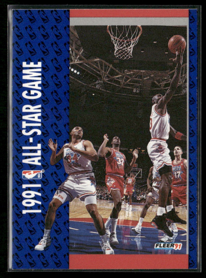 1991-92 Fleer #238 1991 All-Star Game