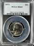1973 25C Washington Quarter Dollar PCGS MS65 26758228