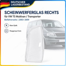 Für VW Transporter T5 Multivan Caravelle 2003-2009 Streuscheibe Rechts NEU